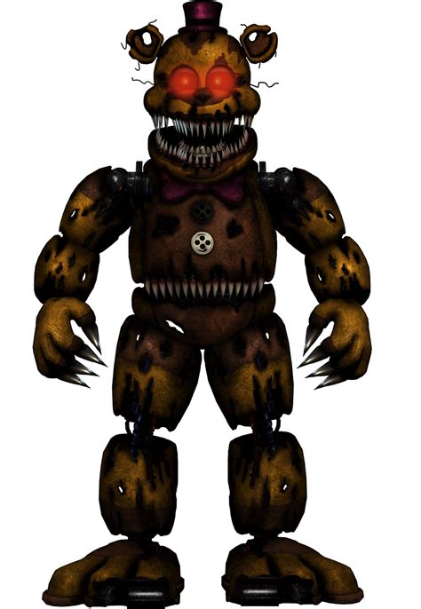 This And Nightmare Fredbear In The Classic Version Rfivenightsatfreddys