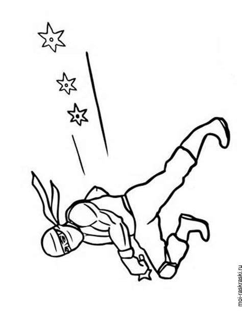 Download Ninja coloring pages. Free Printable Ninja coloring pages.