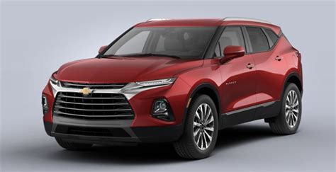 Chevrolet Blazer Premier 2022 Price In Indonesia Features And Specs