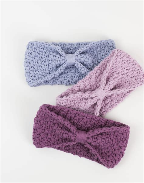 Free Pattern Super Easy Crochet Headband Croby Patterns Crochet