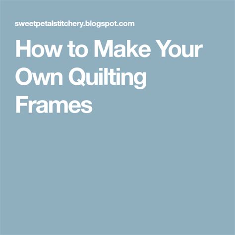 We did not find results for: How to Make Your Own Quilting Frames | Quilting frames, Quilts, Make it yourself
