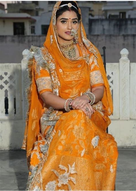 Shivani Rathore 💫 Traditional Indian Dress Rajasthani Dress Indian Wedding Wear