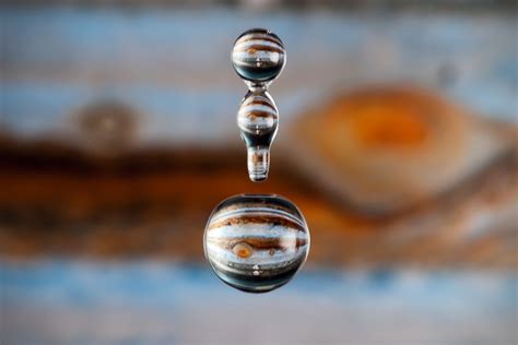 Water Drop Refractions By Markus Reugels Twistedsifter