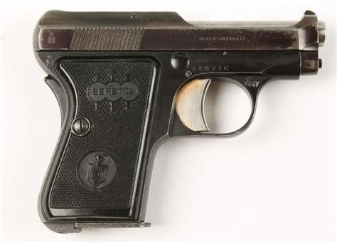 Beretta Mdl 1919 Cal 635mm Sn 44477c