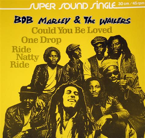 Bob Marley And The Wailers Could You Be Loved 12 Super Sound Single Reggae Lp Vinyl Album Cover