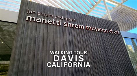 Exploring Downtown Davis California Usa Walking Tour Davis
