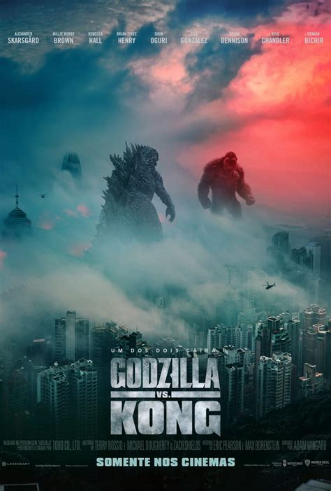 Godzilla Vs Kong Crítica Filme Hbo Max Apostila De Cinema