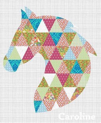 You'll never poke yourself with a pin ever again! Image result for Barn Quilt Patterns Free Printable | Horse quilt, Barn quilt patterns, Quilts