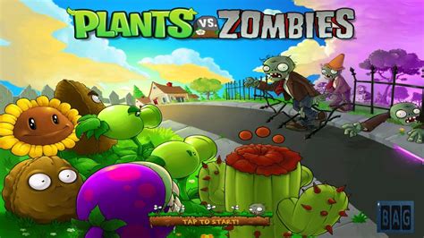 Plants Vs Zombies Free Hd Hd Gameplay Youtube