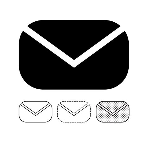 Email Mail Icon Vector 571390 Vector Art At Vecteezy