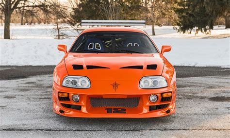 Yes, you heard that right, the toyota supra that was previously driven by paul walker in the first edition of the fast and furious franchise. 1993 Toyota Supra Official Fast Furious Movie Car