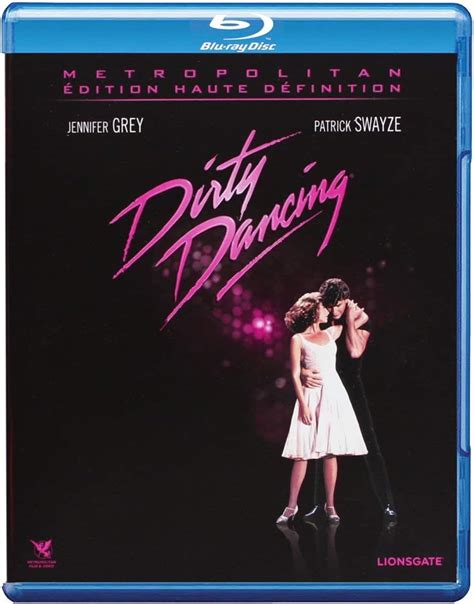Dirty Dancing Blu Ray Amazon Fr Patrick Swayze Jennifer Grey Jerry Orbach Cynthia Rhodes