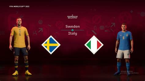 Fifa Sweden Vs Italy Group Fifa World Cup K Ps