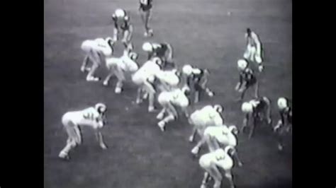 Football 1973 Thornton Academy Rumford Youtube