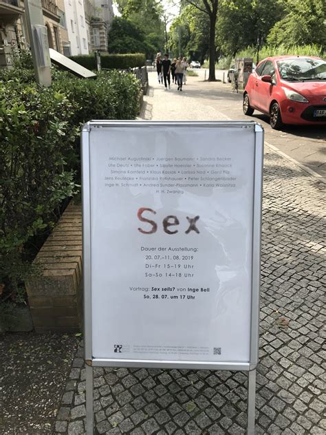 Berliner Künstler Und Ihre Facetten Zum Thema Sex