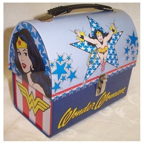 Wonder Woman Dome Lunch Box Lunch Boxes Photo 2354941 Fanpop