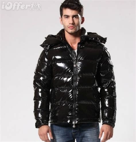 When the weather takes a turn, our edit of men's puffer jackets is here to help you choose the right outerwear. Guy in shiny down puffer | Shiny jacket, Mens down jacket ...