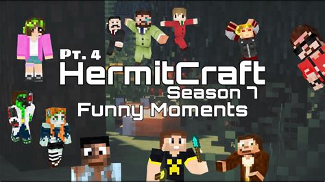 Hermitcraft Season 7 Funnymoments4 Youtube