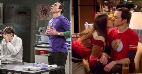 Big Bang Theory Amy And Sheldons Biggest Romantic Moments Ranked