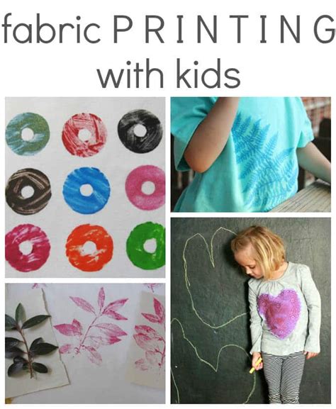 Fabric Arts And Crafts Ideas For Kids The Artful Parent