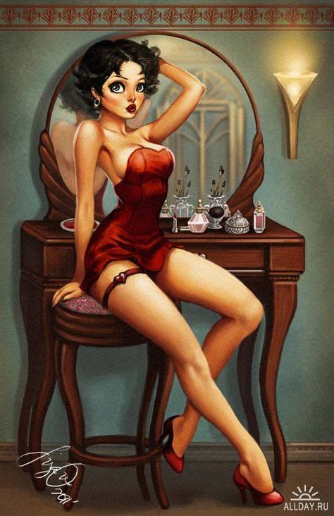 Betty Boop Betty Boop Betty Boop Sexy Drawings Pin Up