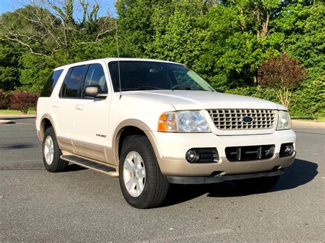 Used 2005 Ford Explorer 4dr 114 Wb 40l Eddie Bauer 4wd For Sale In