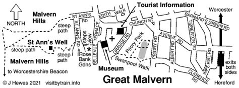 Great Malvern Visit By Train A Station By Station Guide To Uk