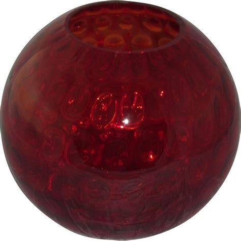 We carry vases in dozens of styles. Consolidated 10" Red Glass Ball Vase with Dot Optic from ...
