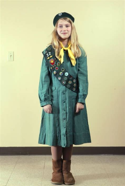 The Stylish History Of Girl Scouts Uniforms Girl Scout Uniform Girl