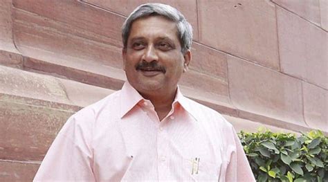 Manohar Parrikar Has Cancer No Hiding From That Fact Goa Minister India News The Indian