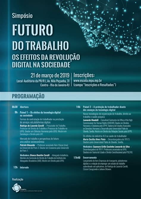 Os Reflexos Da Revolução Tecnológica Digital Na Sociedade Brasileira