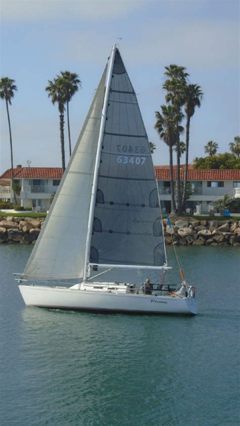 J 33 1988 San Diego California Sailboat For Sale From Sailing Texas