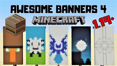 40 Nice Minecraft Best Banner Designs For Design Ideas Creative