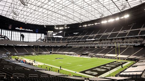 Las Vegas Raiders Allegiant Stadium To Host Super Bowl In 2024 Rsn