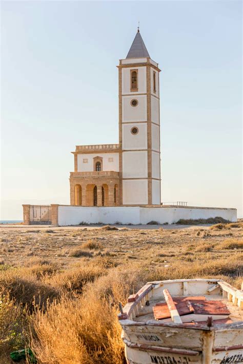 Iglesia De Las Salinas Almer A Cabo De Gata Almer A Cabo De Gata Andaluc A