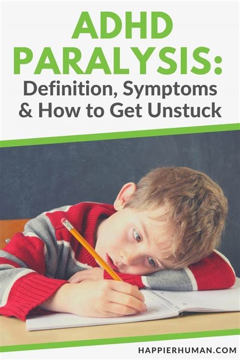 Adhd Paralysis Definition Symptoms And How To Get Unstuck Happier Human