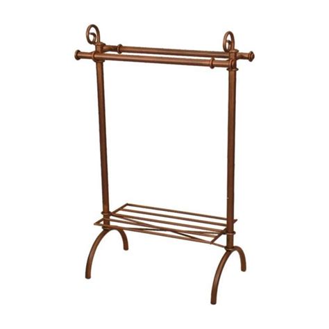 Floor standing 4 towel ring stand by allied brass. Retro Free Standing Towel Rail | Towel rail, Free standing ...