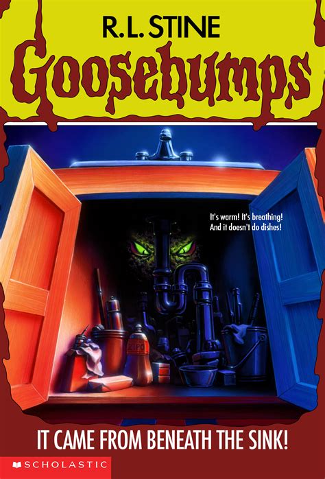 It Came From Beneath The Sink Goosebumps Wiki Fandom Powered By Wikia