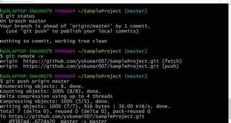 What Is Git Push Command All You Need To Know Overview Gambaran