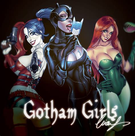 Gotham Girls By Elias On Deviantart Batman Pinterest Gotham