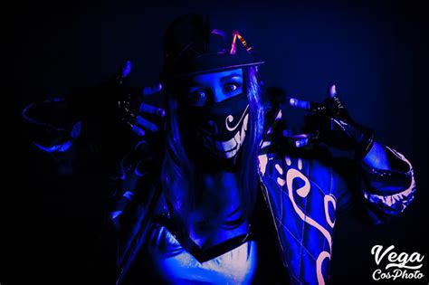 Kda Akali From League Of Legends Cosplay