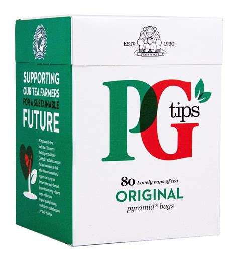 Pg Tips Pyramid Teabags Original Fresh Taste Tea Various Size Packs