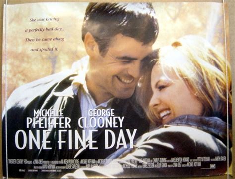 One fine day movie free online. One Fine Day - Original Cinema Movie Poster From ...