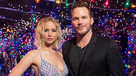 Why Jennifer Lawrence Hated Her Romantic Scenes With Chris Pratt