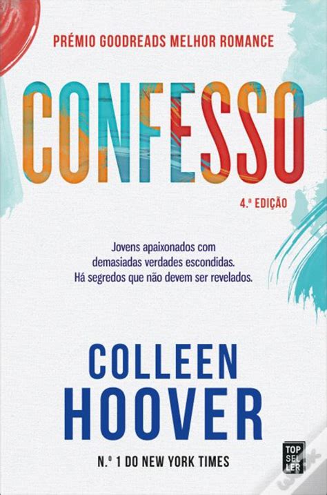 Confesso De Colleen Hoover Livro Wook