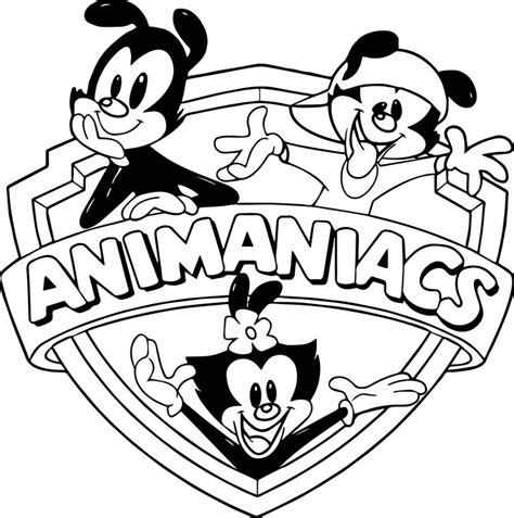 16 Animaniacs Coloring Pages Ideas Animaniacs Coloring Pages Images