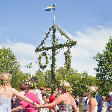 Mittsommer In Schweden Tipps Zum Mitfeiern Reisen Exclusiv