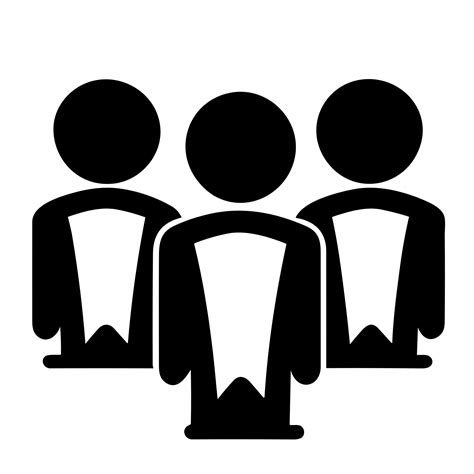 Grouping People Icon Ai Generative 28635546 Png