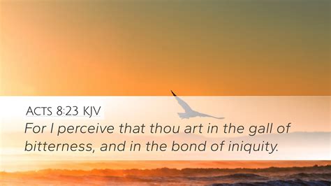 Acts 823 Kjv Desktop Wallpaper For I Perceive That Thou Art In The