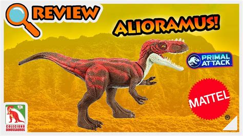 Alioramus Primal Attack Mattel Review Ptbr Youtube